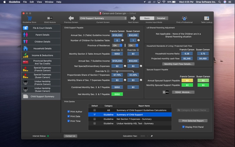 iGuideline screenshot