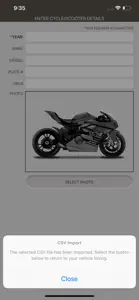 Motorcycle Maintenance Log screenshot #8 for iPhone