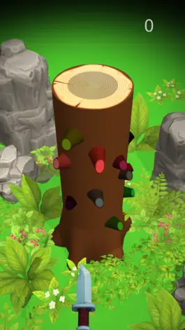 Game screenshot Tree Trunk Toss mod apk