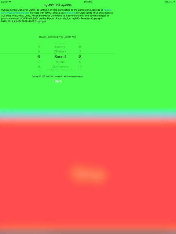Screenshot #5 pour myMSC UDP
