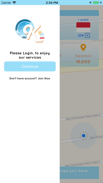 How to cancel & delete Okane Exchange from iphone & ipad 2