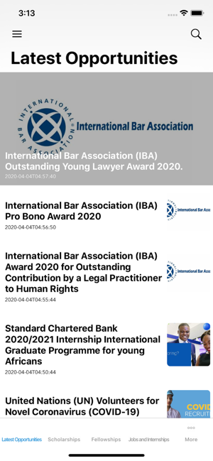 Opportunities for Lawyers(圖2)-速報App