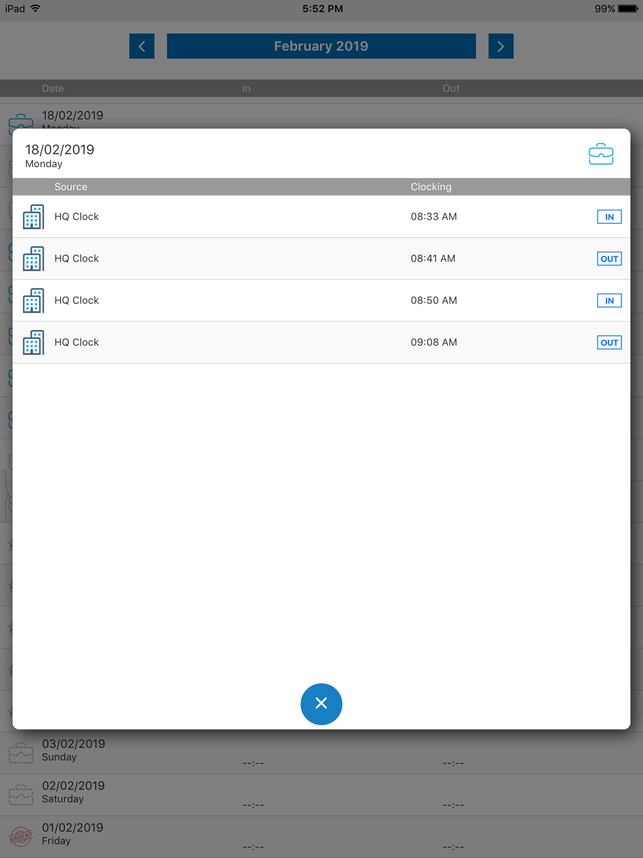 BOSS HR Connect screenshot 11