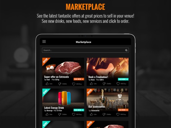 TVM Play iPad screenshot 5 - Productivity app