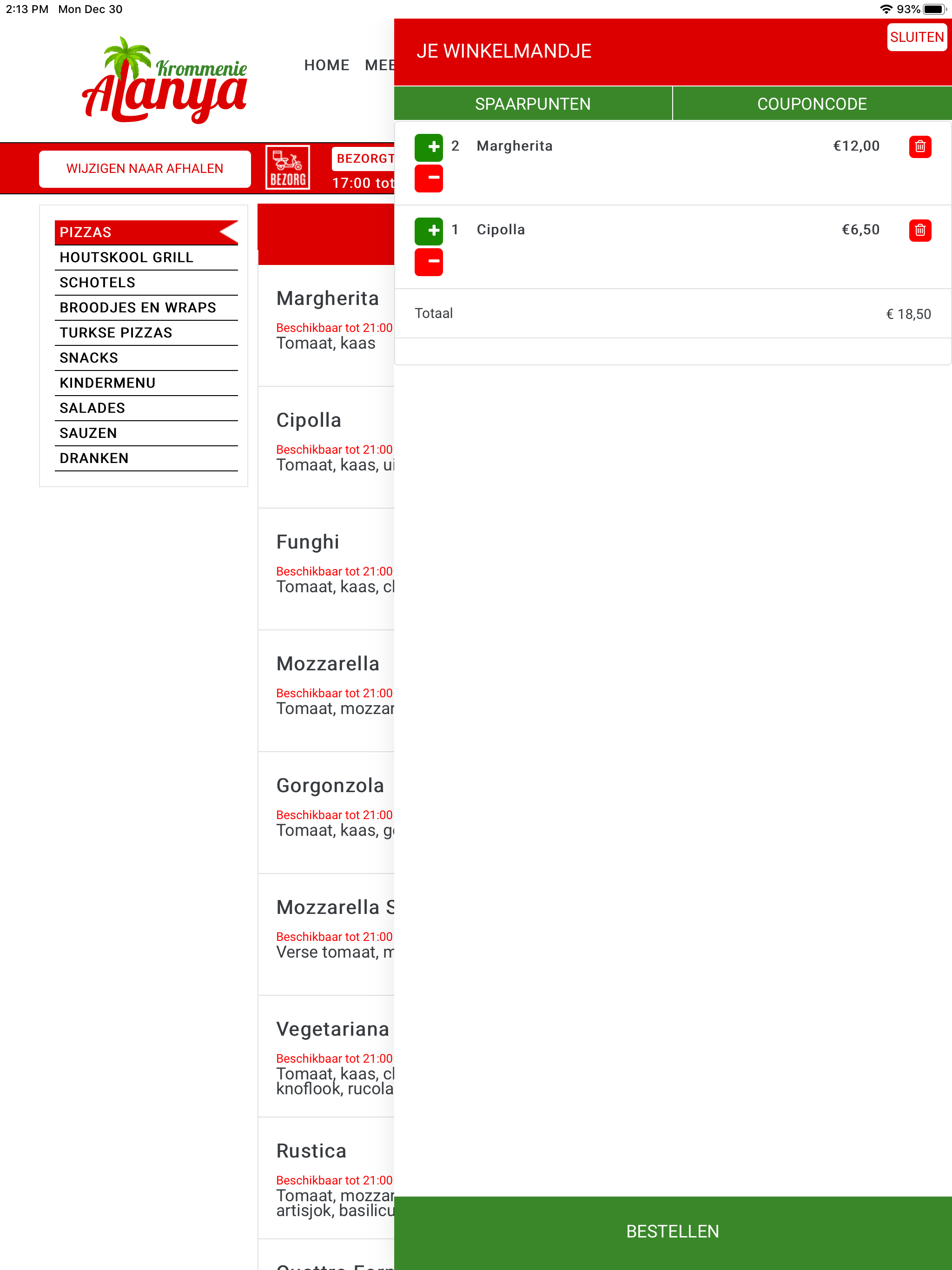 Alanya Krommenie screenshot 7