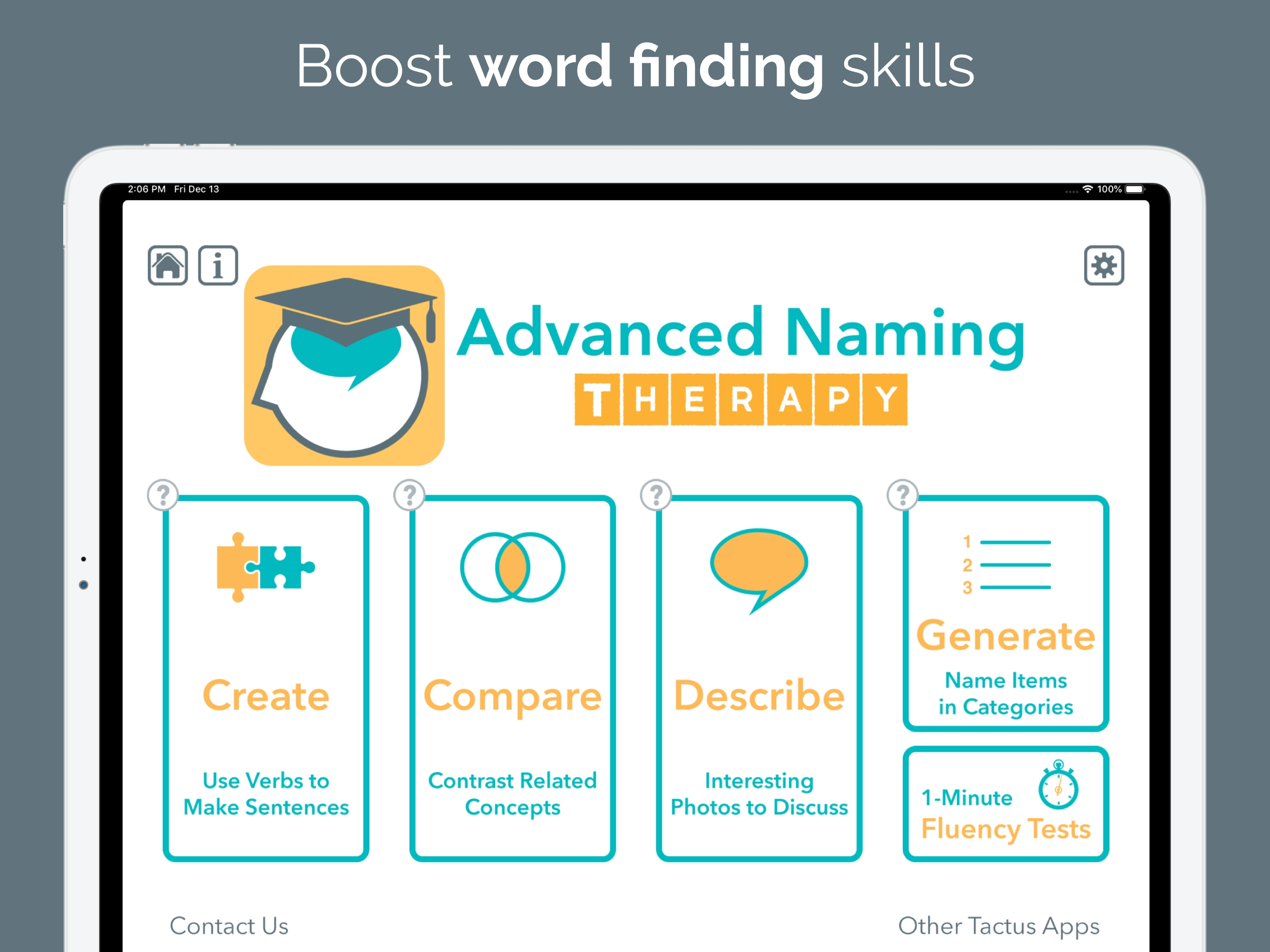 Advanced Language Therapy screenshot 14
