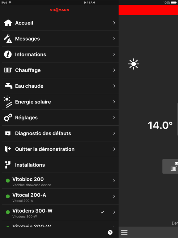 Screenshot #5 pour Vitotrol