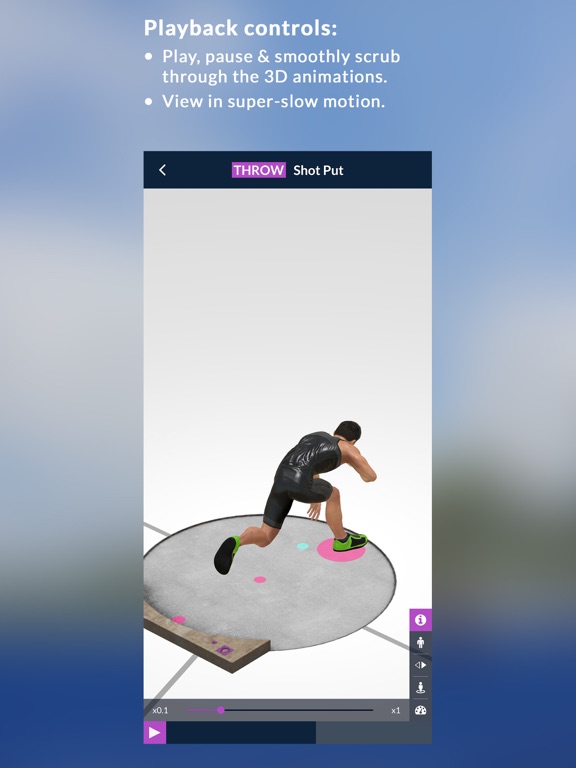 Screenshot #6 pour Athletics3D