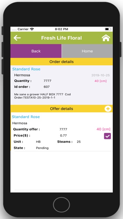 Fresh Life Floral screenshot-5