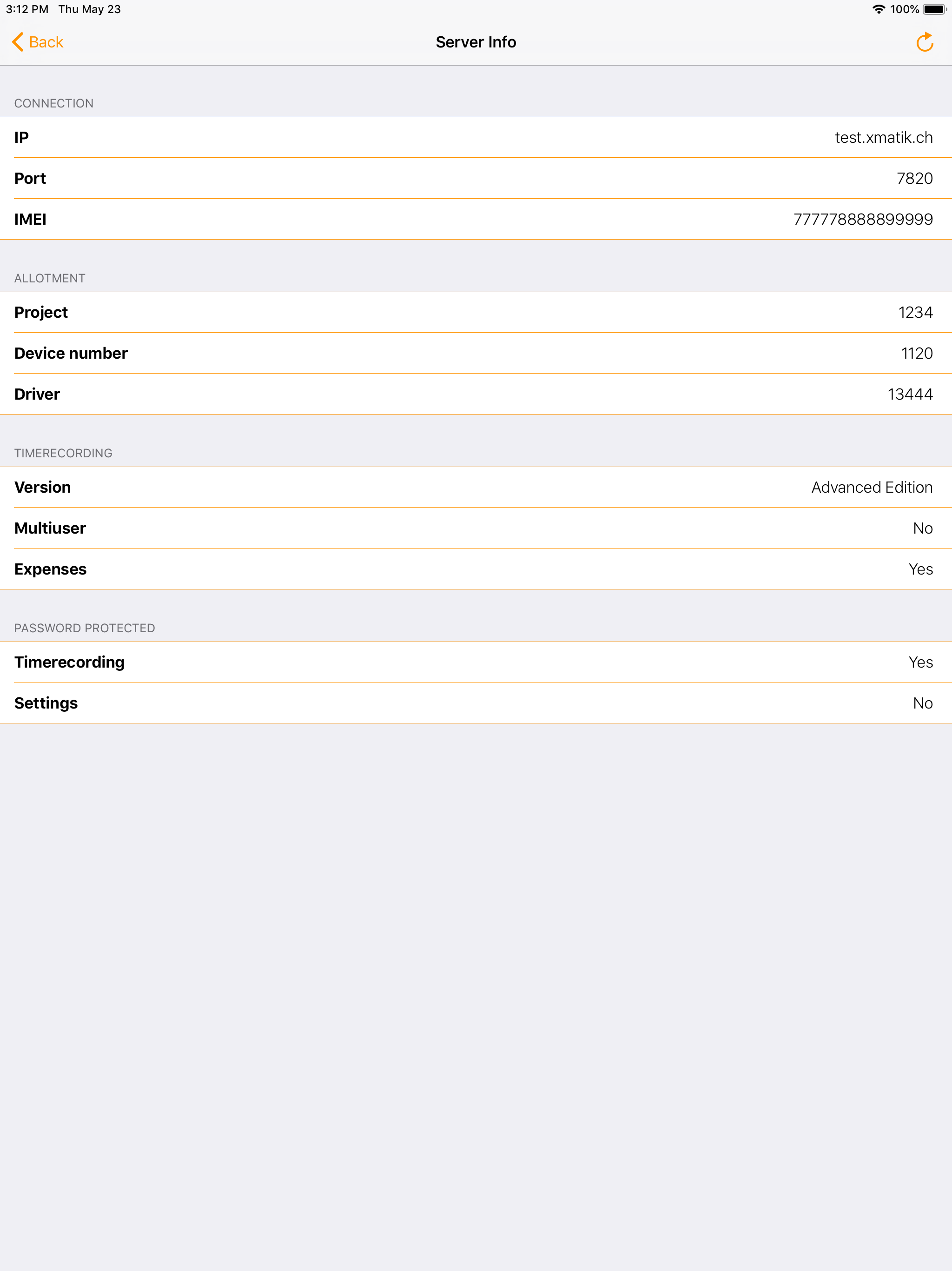 Xtime screenshot 8