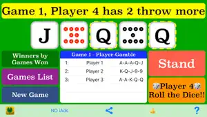 Poker Dice Minds screenshot 2