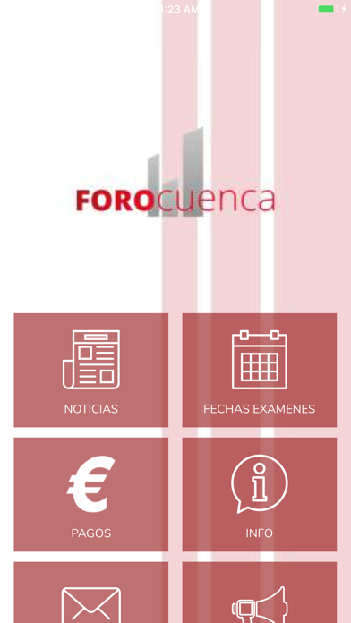 How to cancel & delete ForoCuenca Centro de Estudios from iphone & ipad 1
