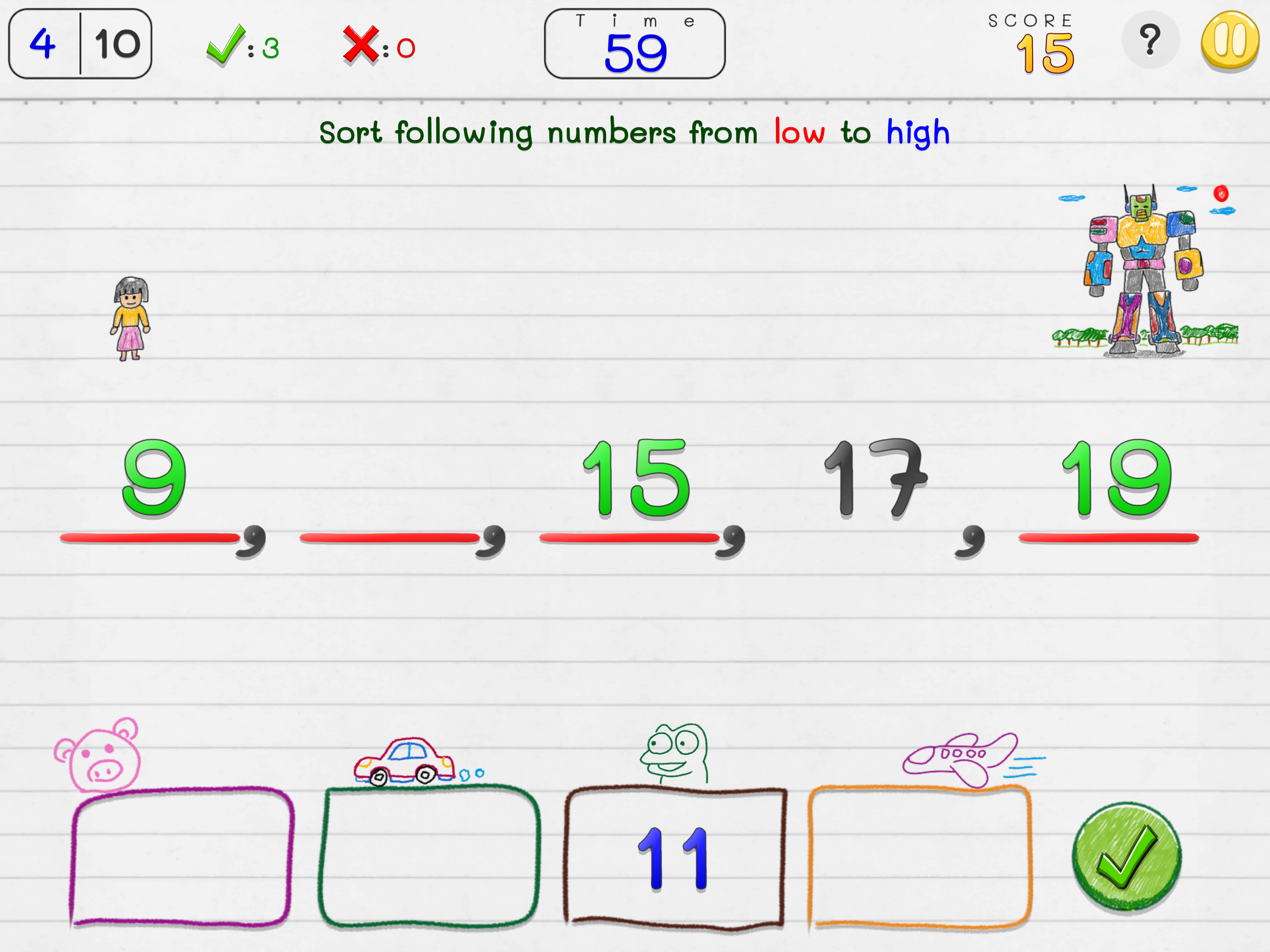 Math Game collection for You screenshot 13