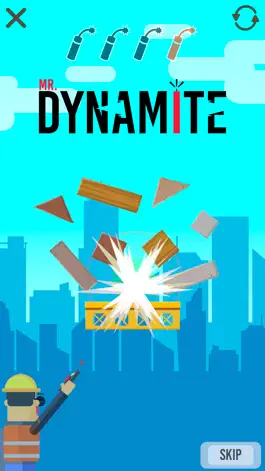 Game screenshot Mr. Dynamite: Tear down blocks mod apk