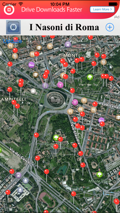 Screenshot #1 pour I Nasoni di Roma