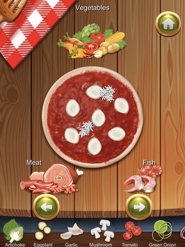 Jogos de cozimento fazer pizza na App Store