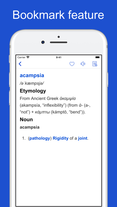Medical Terminology Etymology screenshot 5