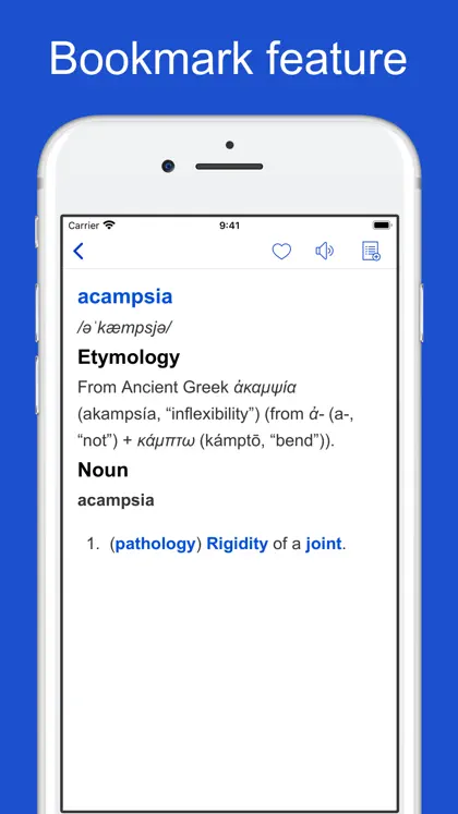 Screenshot 5 von 6 zu Medical Terminology Etymology