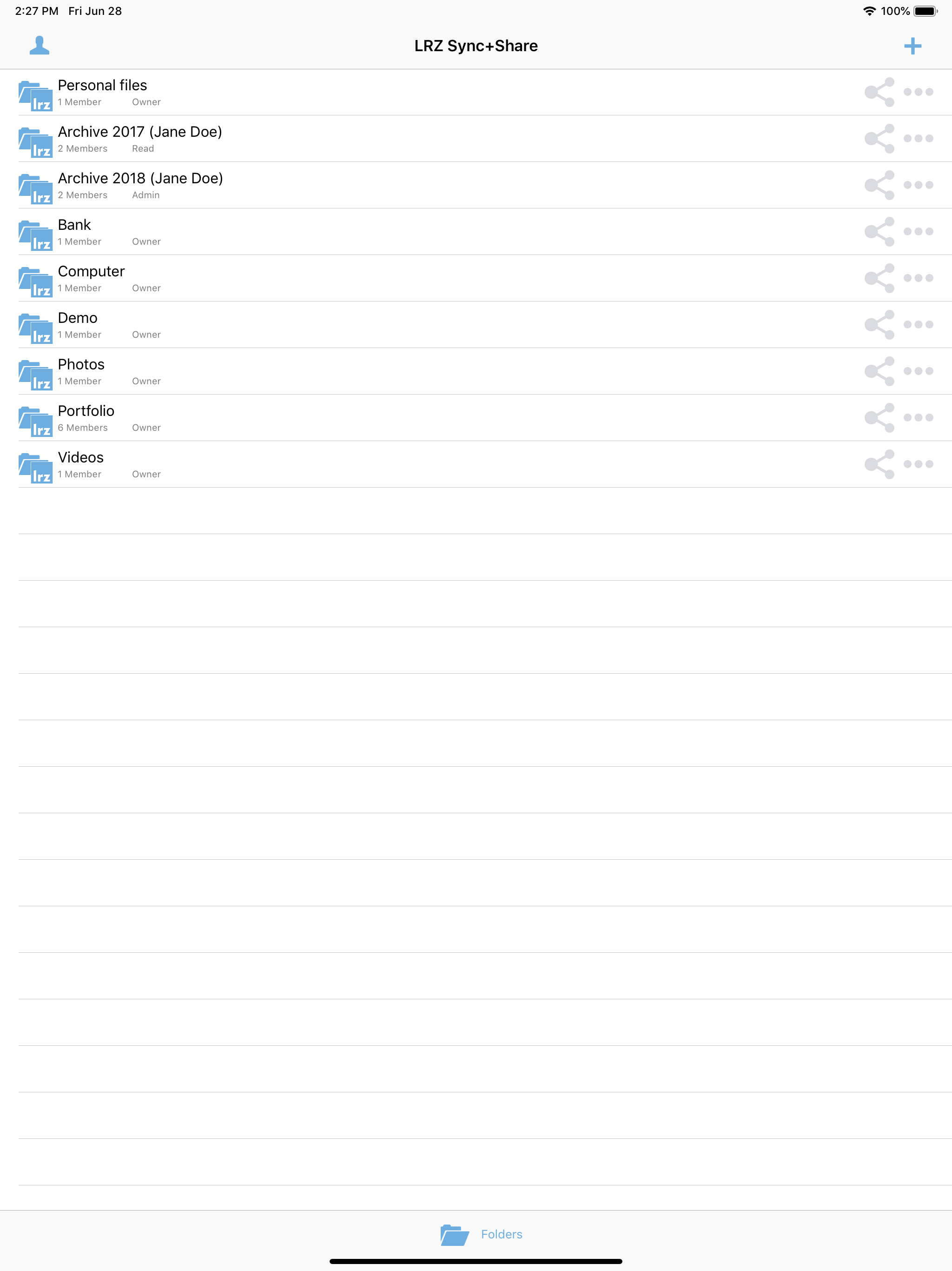 LRZ Sync and Share screenshot 11