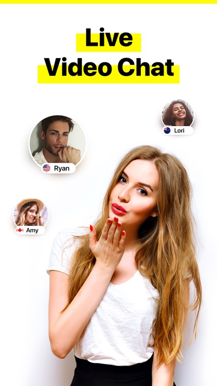 Olive - Live Video Chat App