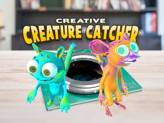 Screenshot #4 pour Creative Creature Catcher AR