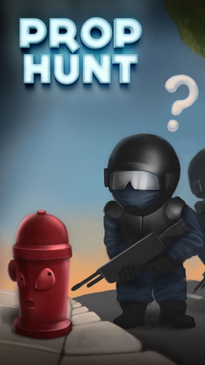 Prop Hunt Online TPS Shooter screenshot-0