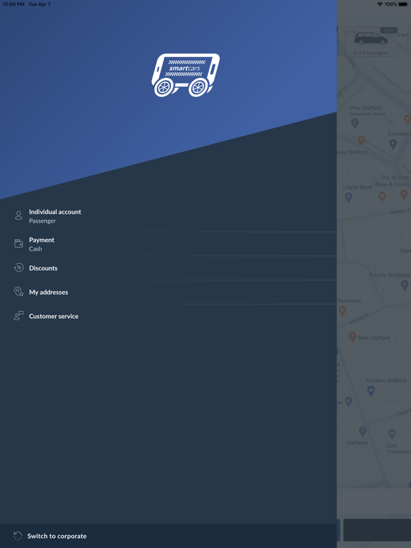 Screenshot #5 pour Smart Cars Taxis