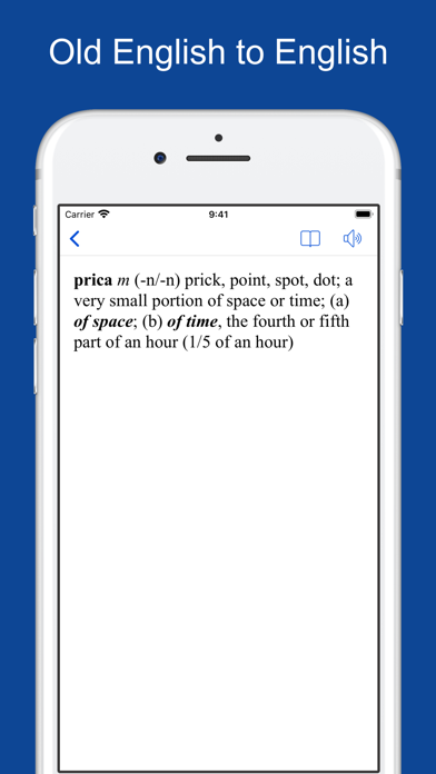How to cancel & delete English - Old English Dictionary from iphone & ipad 4