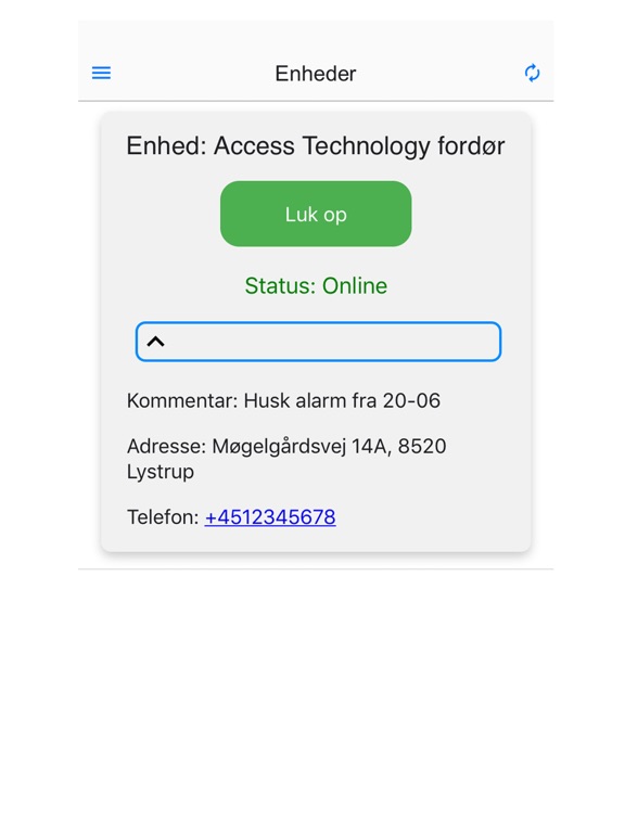 Screenshot #5 pour Access Tech Fjernbetjening