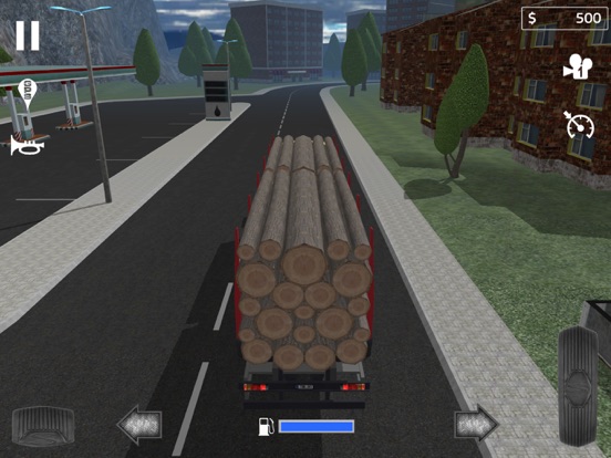 Cargo Transport Simulator iPad screenshot 6 - Games app