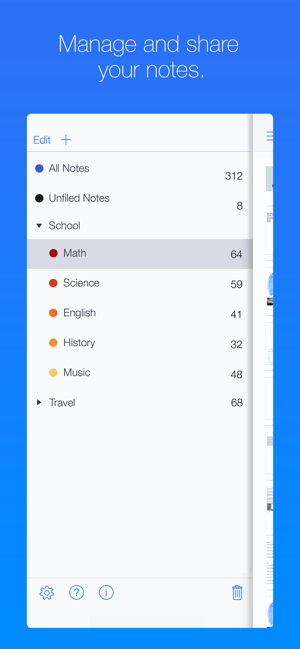 How To Make A Chart In Notability