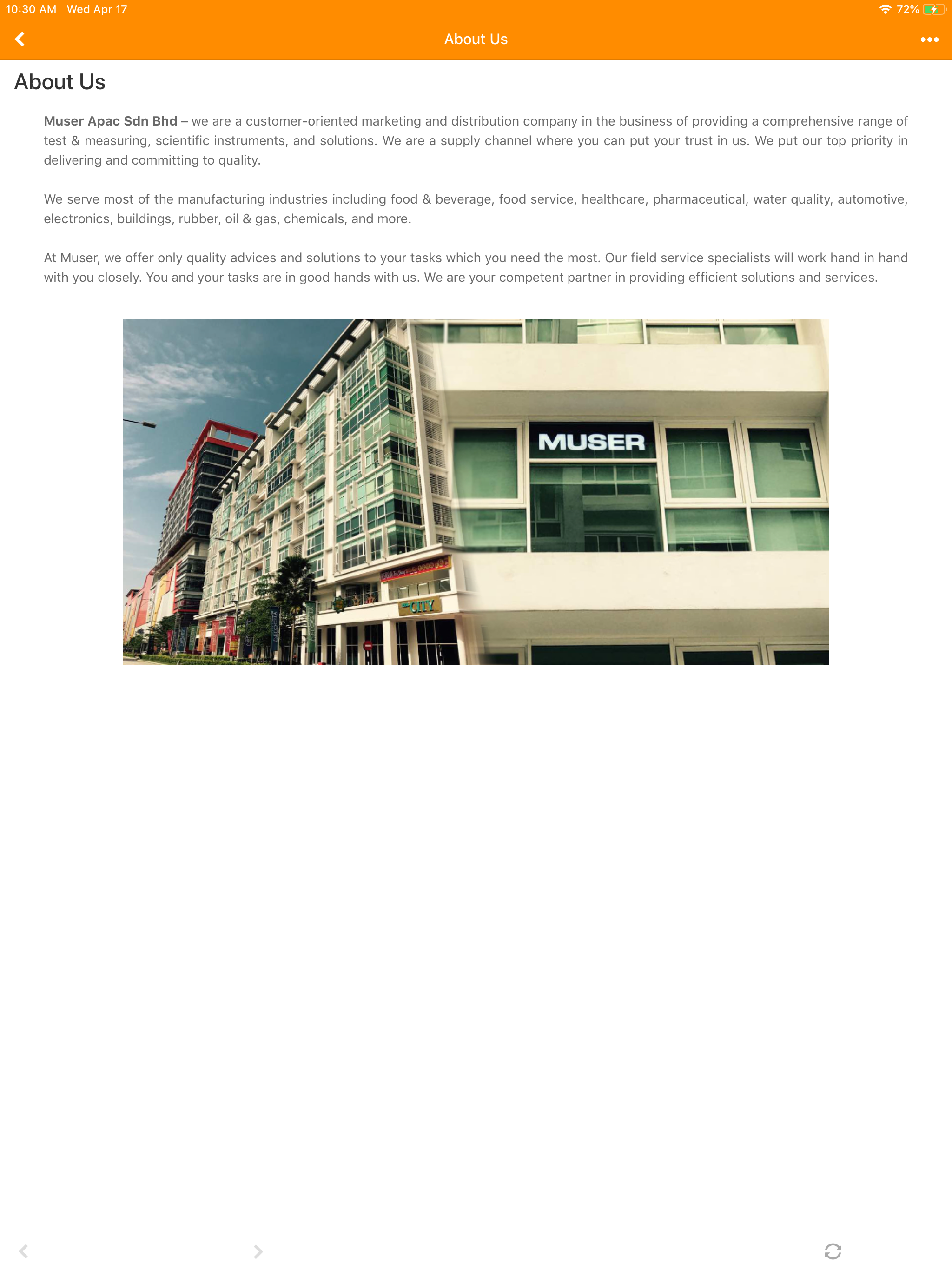 Muser Apac
