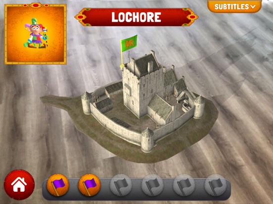 In the footsteps of Kings iPad screenshot