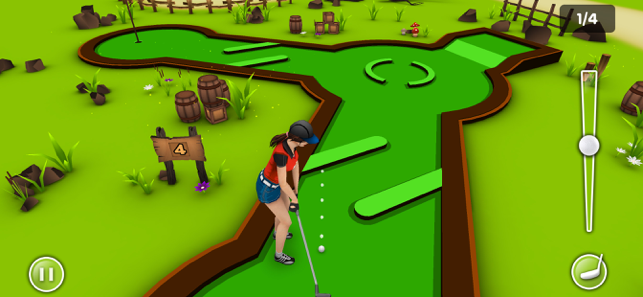 ‎Mini Golf Game 3D Screenshot