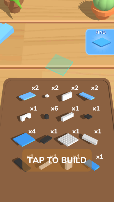 screenshot of Construction Set - Toys Puzzle 2