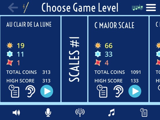 Screenshot #4 pour Tadadaa Instrument Games