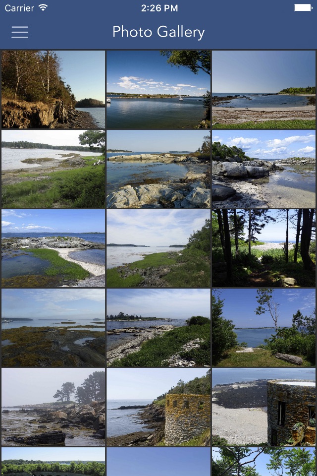 Maine Island Trail Association screenshot 3