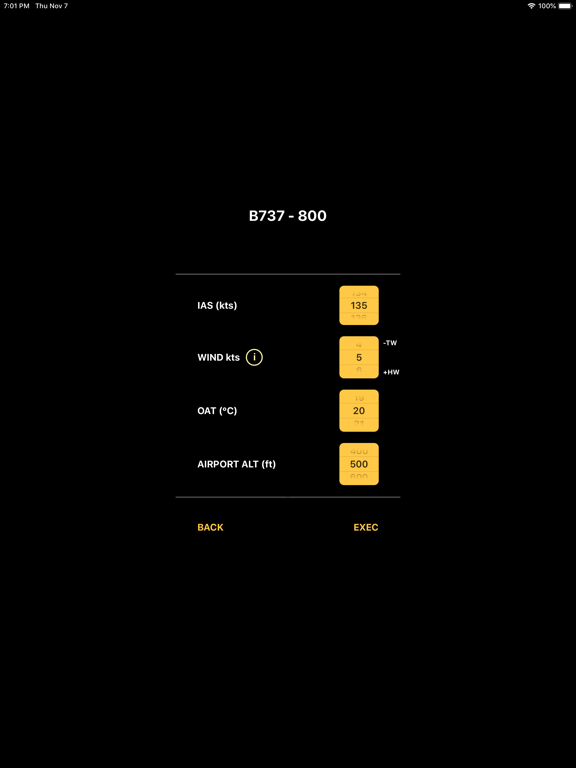 Screenshot #6 pour Brake Cooling 737