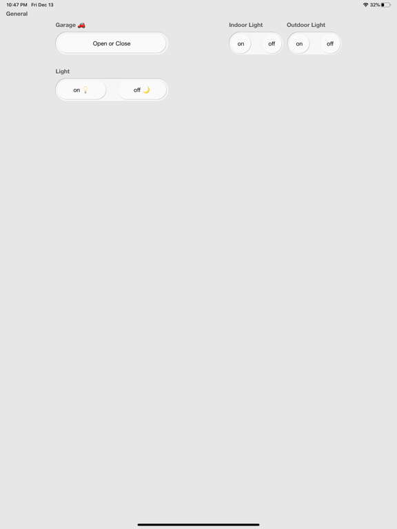 Screenshot #4 pour iControl Web: HTTP Remote