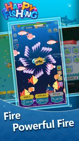 Game screenshot Happy Fishing:Deep Sea Legend mod apk