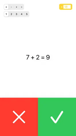 Game screenshot Math Intuition Trainer mod apk