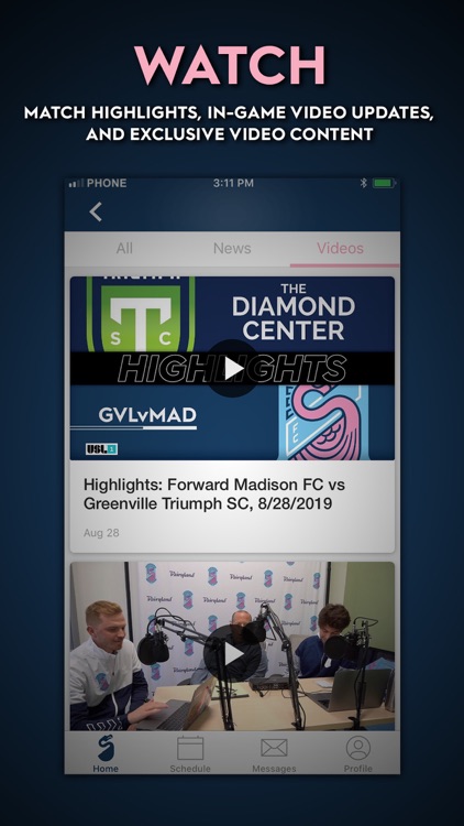 Forward Madison FC screenshot-3