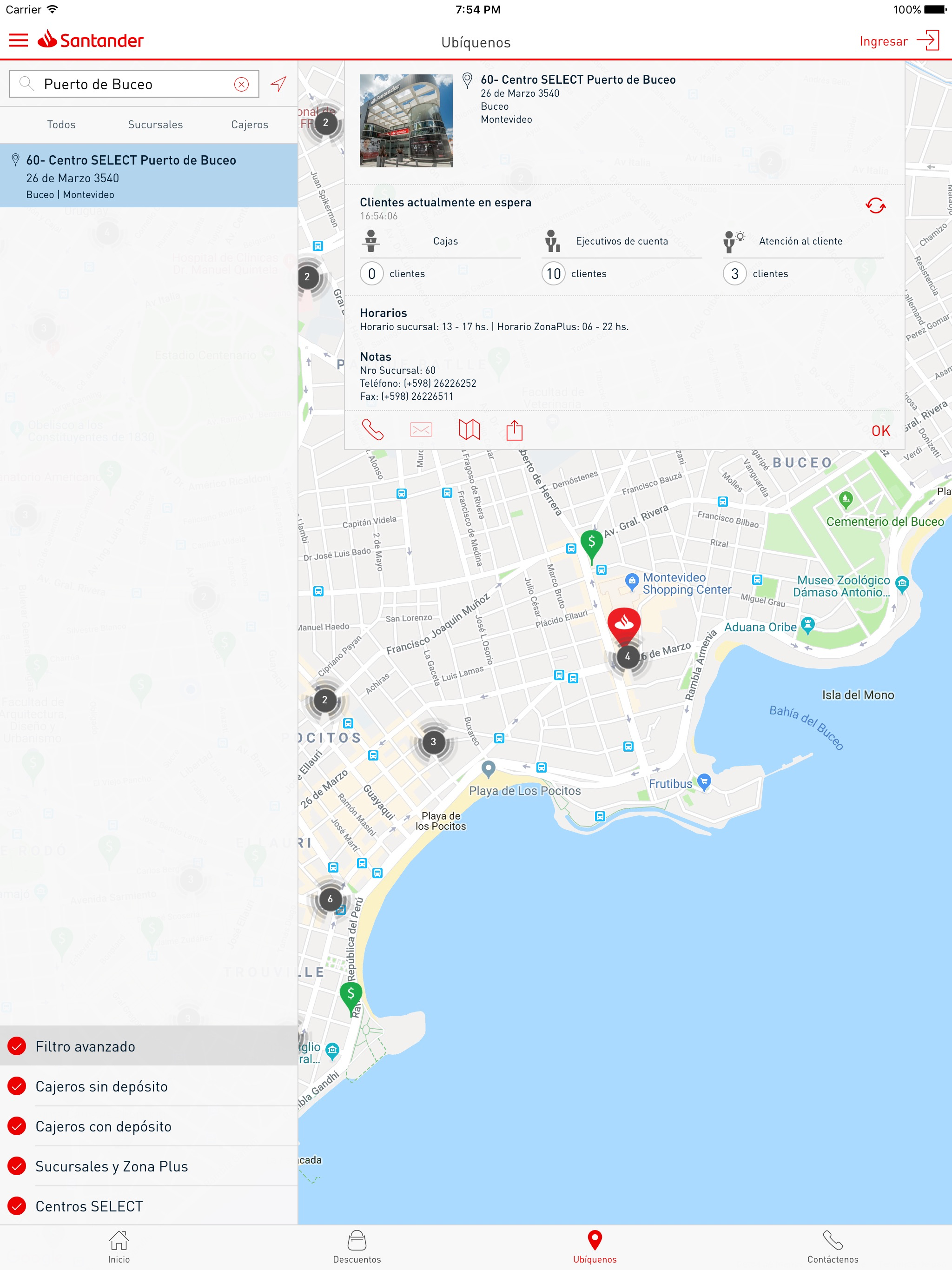 Santander Uruguay screenshot 6