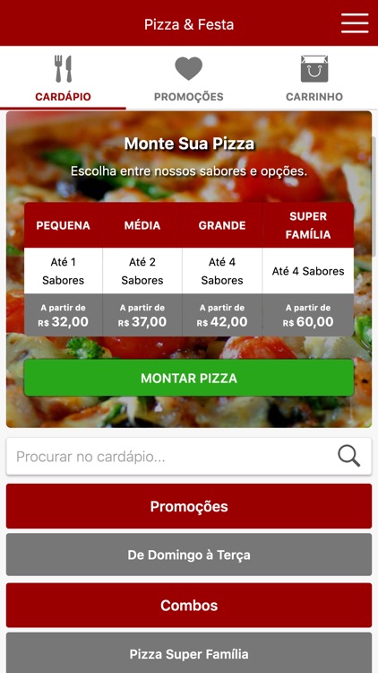 Pizza e Festa