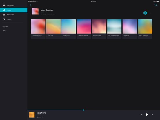 Screenshot #5 pour Sound Blaster InterConnect