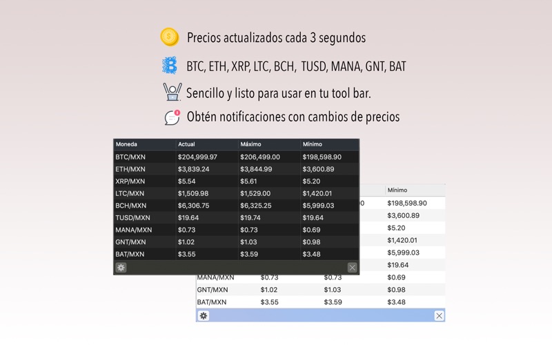 Coin MX Lite app screenshot