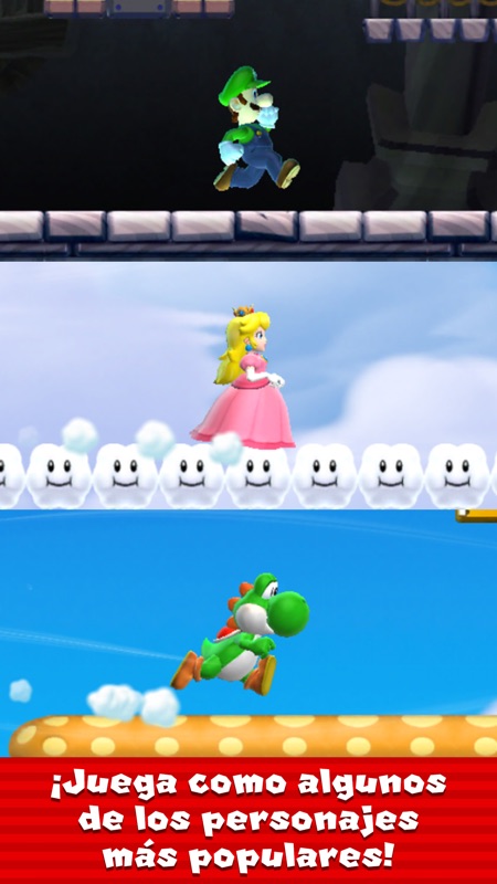 Super Mario Run screenshot 3