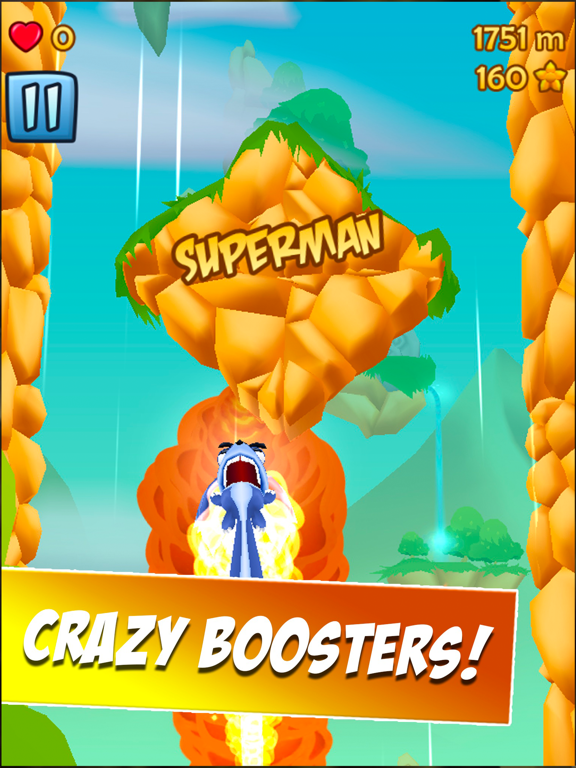 Screenshot #6 pour Jumping Jaxx- Bunny vs Piranha
