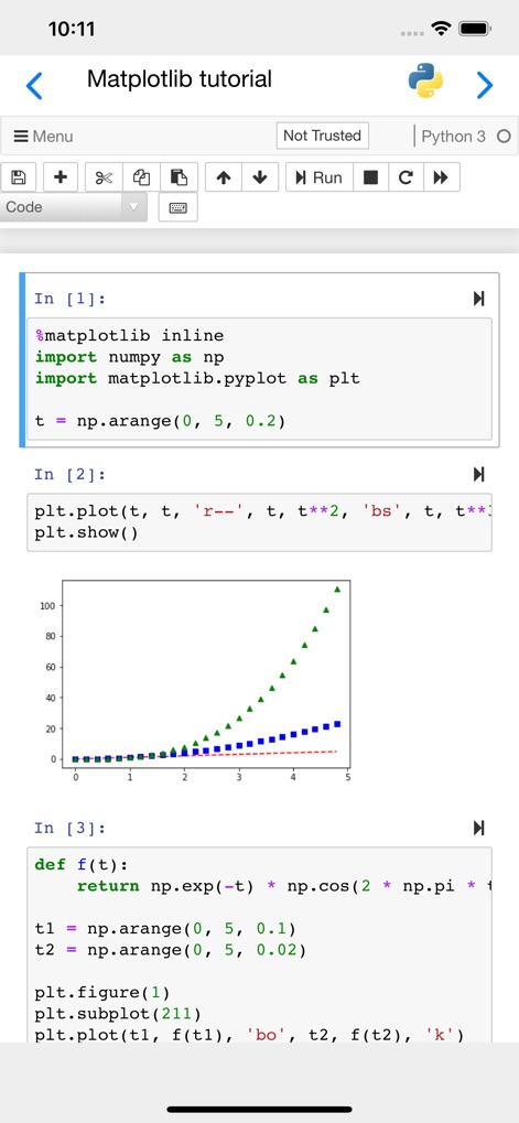 Carnets - Jupyter - Developer Tools App | MWM