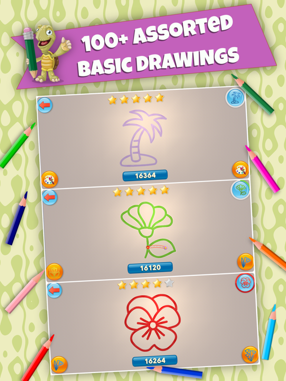BeeArtist - Learn to Draw Easy iPad screenshot 4 - Education app